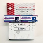 Steroid-Peptid Hacim Kürü #4