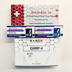 Steroid-Peptid Hacim Kürü #4