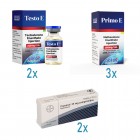 Primobolan Saf Kas Kürü 9