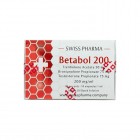 Swiss Pharma Betabol 200mg 10 Ampul