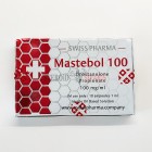 Swiss Pharma Mastebol 100mg 10 Ampul