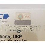 Zphc Pharma Hologramlı kazımalı seri numara alanı